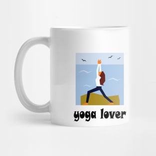 Yoga lover Mug